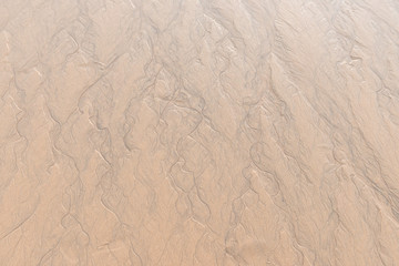 abstract photo with sand texture