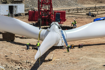 Wind Turbine Construction