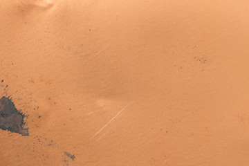 Copper alloy texture close up, made from gold silver and copper