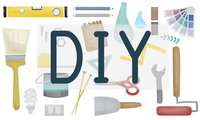 Do It Yourself Project Graphics Concept