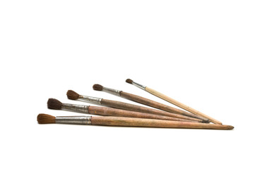 brush drawing