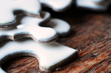 Puzzle Close Up