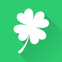 lover flat design icon