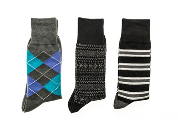 Sock isolated
