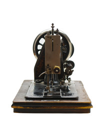 Old sewing machine