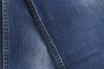 texture of blue jeans for background