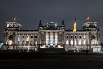 Reichstag nocturno