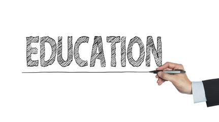 education written by hand