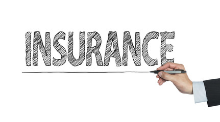 insurance written by hand