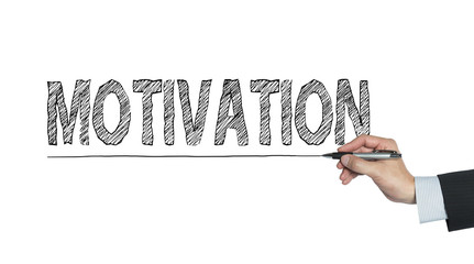motivation written by hand