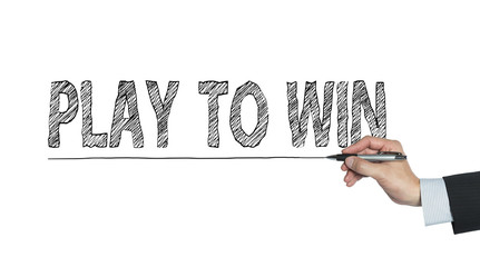 play to win written by hand