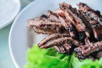 Grilled beef Thailand