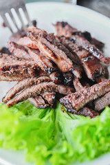 Grilled beef Thailand
