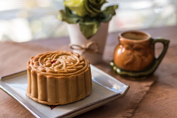 Moon cake