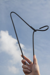 Symbol of Black Protest against Abortion Ban in Poland