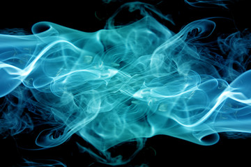 abstract background smoke curves and wave