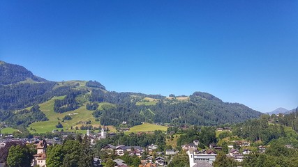 Fototapeta na wymiar Kitzbühel, Austria