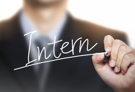 intern written by hand