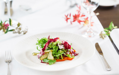 fresh salad