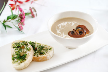 mushroom cream soup