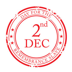 Day for the Remembrance Slave.