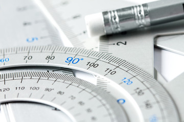 extremely selective focus a part of silver precision measurement