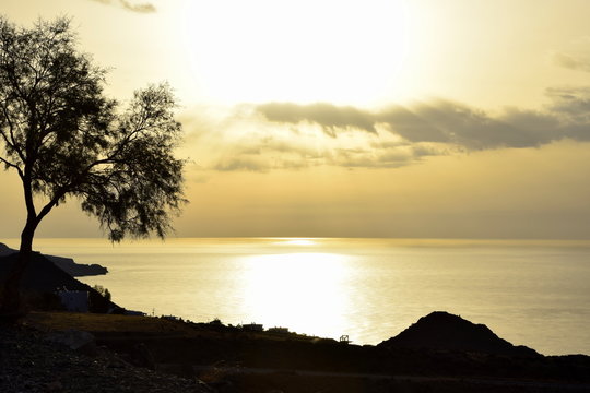 sunrise in Lendas Crete