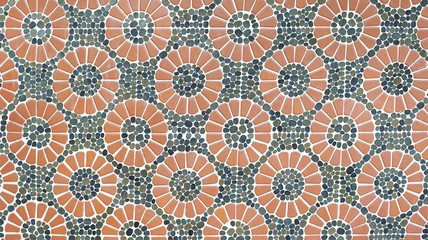 Wall Tiles design Flowers pattern