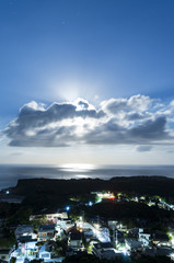 月夜の宮城島