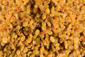 Sweet raisins.