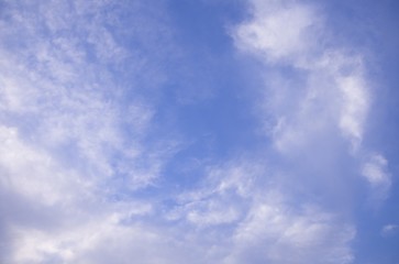 青い空,スカイ,雲,秋の空