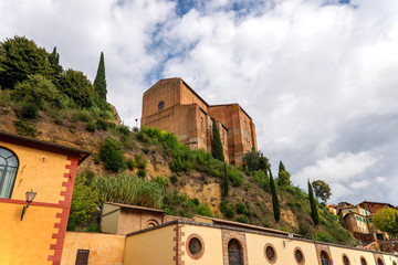 Santuario di SantaCaterina  Siena
