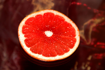 Rote Grapefruit