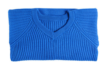 Knitted female sweater