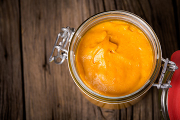 Vegan diy homemade yellow cheese