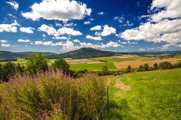 Blick vom Hohenkarpfen