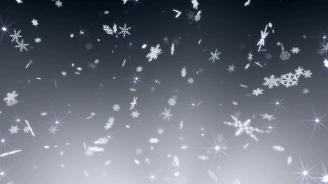 Snow Crystals.