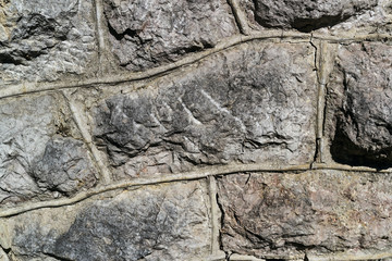 stone wall