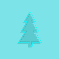 Fototapeta premium Weihnachtsbaum