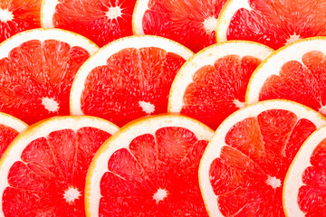 Background from the grapefruit
