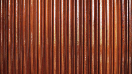 Obraz premium Wooden wall varnished by Lacquer 