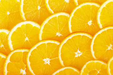 Background from the oranges