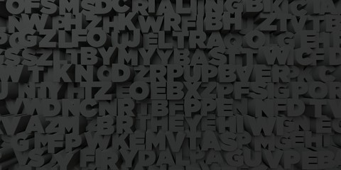 \MegaPhrases_5962\ - Gold text on black background - 3D rendered royalty free stock picture. This image can be used for an online website banner ad or a print postcard.