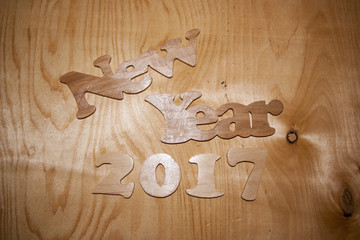 New year 2017