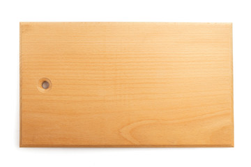  cutting board on white