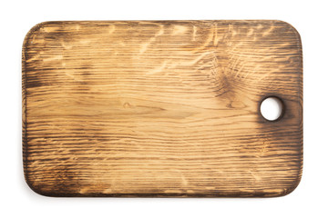  cutting board on white