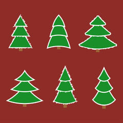 Christmas tree set