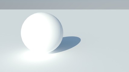 rendering of sphere illustration
