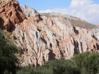 Wild landscape in Sierra Nevada