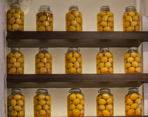 Pickled lemons